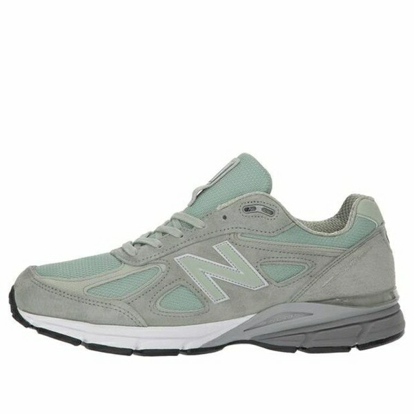 New Balance ニュー平衡にする メンズ スニーカー 【New Balance 990v4 Made In USA \u0027Mint\u0027 M990SM4】  大いさ US_9.5(27.5珊) スニーカー-靴-メンズ靴