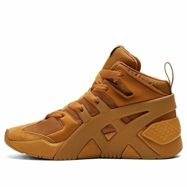 Onitsuka Tiger オニツカタイガー メンズ スニーカー 【Onitsuka Tiger Big Logo Trainer Puffed Shoes \u0027Brown\u0027 1183B559-200】  大きさ US_8(26.0糎)
