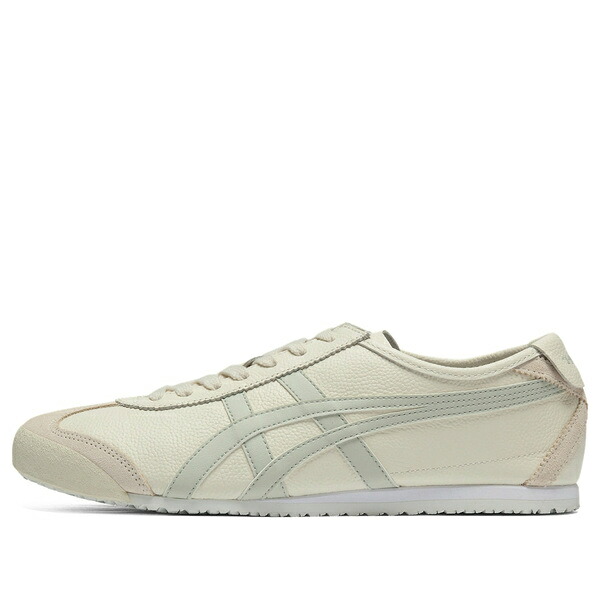 Onitsuka Tiger オニツカタイガー メンズ スニーカー 【Onitsuka Tiger Mexico 66 Cream Light Sage 1183A201-127】  サイズ US_12(30.0cm)