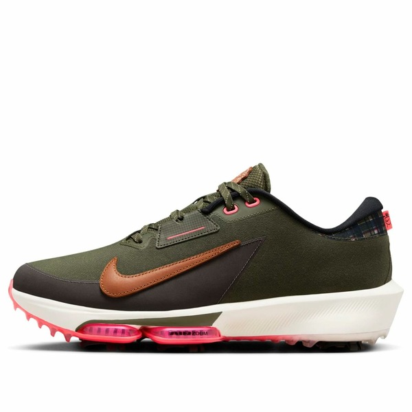 Nike ナイキ メンズ スニーカー 【Nike Infinity Tour 2 Wide \u0027Cargo Khaki Hot Punch\u0027 FQ8325-300】  大きさ US_6(24.0糎)
