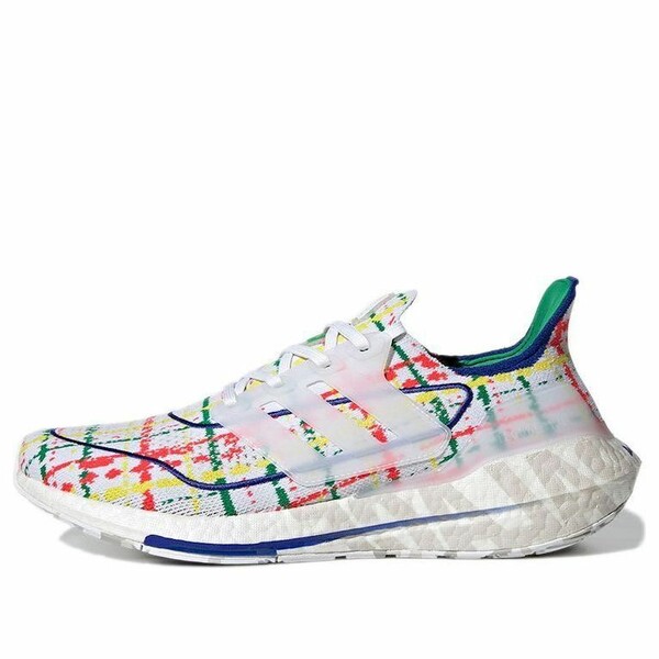 adidas アディダス メンズ スニーカー 【adidas Palace x UltraBoost 21 \u0027White Multicolor\u0027 GY5556】  大きさ US_7(25.0糎)