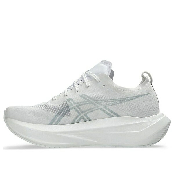 ASICS アシックス メンズ スニーカー 【ASICS Megablast \u0027White Piedmont Grey\u0027 1013A170-100】  大きさ US_12.5(30.5糎)