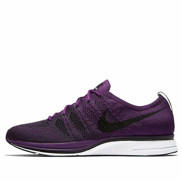 Nike ナイキ メンズ スニーカー 【Nike Flyknit Trainer 2017 \u0027Night Purple\u0027 AH8396-500】  大きさ US_10.5(28.5糎)