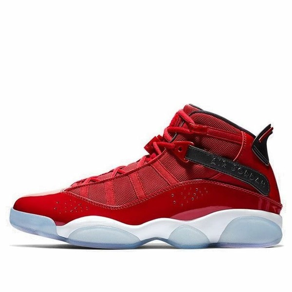 Jordan ジョーダン メンズ スニーカー 【Air Jordan 6 Rings 'Gym Red' 322992-601】 サイズ US_8(26.0cm)｜asty