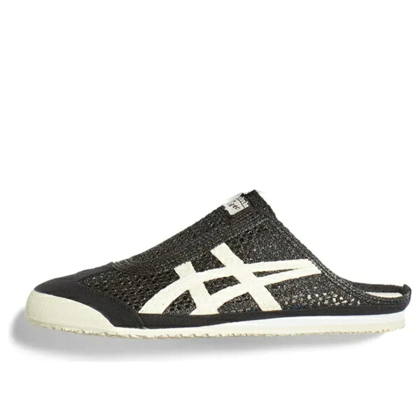 Onitsuka Tiger オニツカタイガー メンズ スニーカー 【Onitsuka Tiger Mexico 66 Sabot 'Black Cream' 1183C123-001】 サイズ US_10.5(28.5cm)｜asty