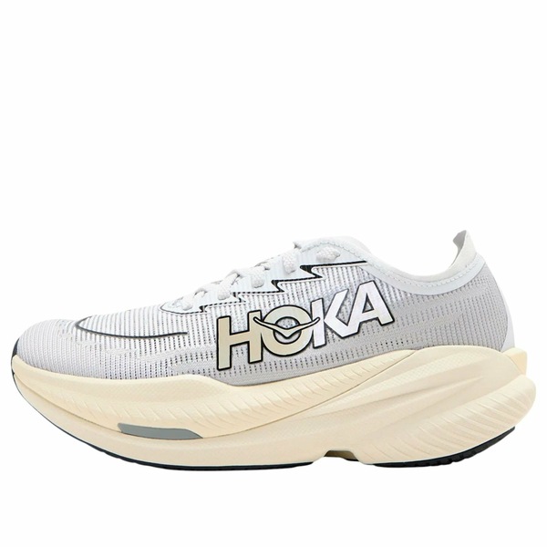 HOKA ONE ONE ホカオネオネ メンズ スニーカー 【HOKA ONE ONE Mach X 2 \u0027White Cosmic Grey\u0027 1169610-WMC】  大きさ US_M_13
