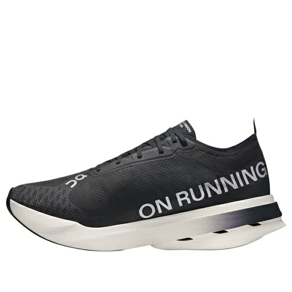 On Running オン ランニング メンズ スニーカー 【On Running Cloudboom Strike 'Black White' 3ME30480299】 サイズ US_7.5(25.5cm)｜asty