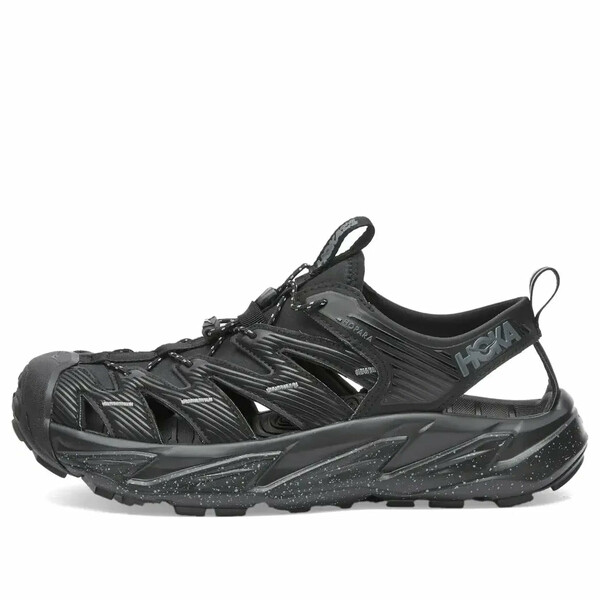HOKA ONE ONE ホカオネオネ メンズ スニーカー 【HOKA ONE ONE Hopara Sandal \u0027Black Castlerock\u0027 1123112-BCSTL】  大きさ US_12.5(30.5糎)