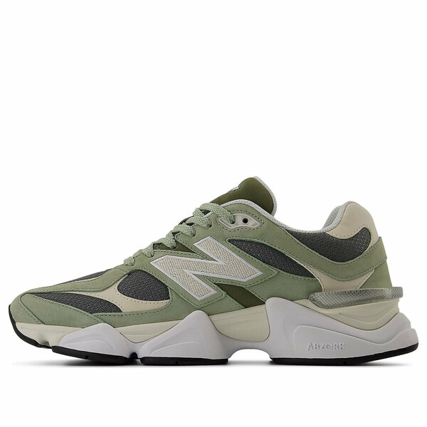 New Balance ニュー平衡にする メンズ スニーカー 【New Balance 9060 \u0027Olive\u0027 U9060CTD】  大きさ US_7(25.0糎)
