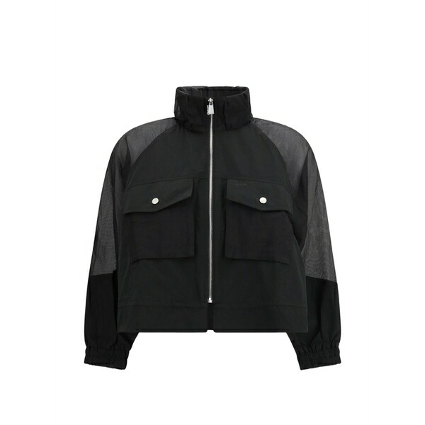 ピンコ レディース ジャケット＆ブルゾン アウター Chest-pocket jacket Black｜asty
