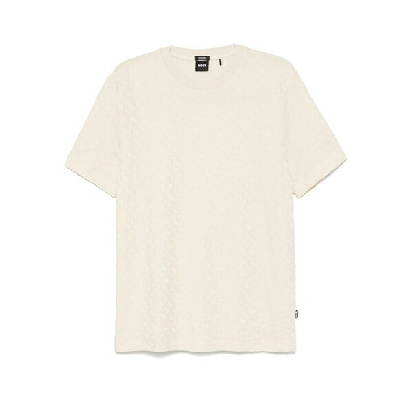 元締め メンズ プルオーバー トップス Thompson t-shirt Neutrals