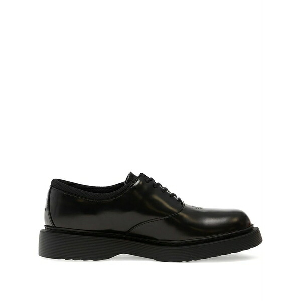 フィリングピース メンズ 御召しものシューズ シューズ Bulky derby shoes Black