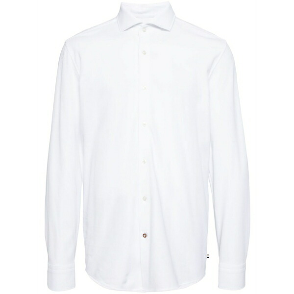 雇い主 メンズ プルオーバー トップス Piqu茫漏 shirt White