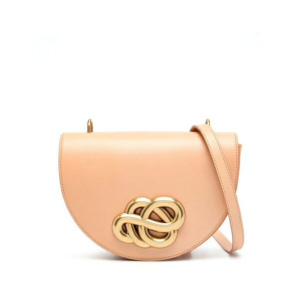バイマレンバーガー レディース ショルダーバッグ 御徒面子 Cebella leather crossbody bag Neutrals