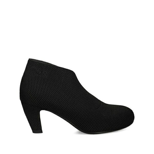 ユナイテッドヌード レディース ブーツ シューズ 70mm leather boots Black|asty