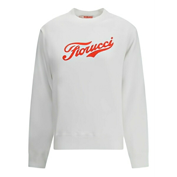 フィオルッチ レディース ニット&セーター アウター Logo sweatshirt White｜asty 28,258円