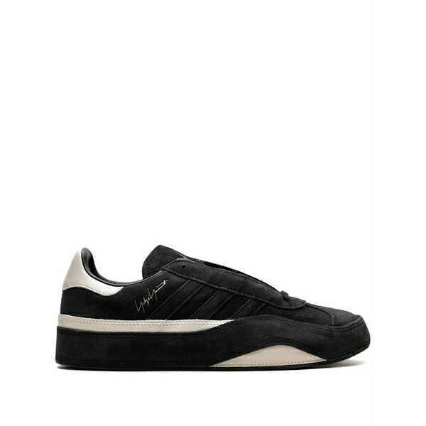 ワイスリー メンズ スニーカー シューズ X y-3 gazelle "black alumina" sneakers Black|asty