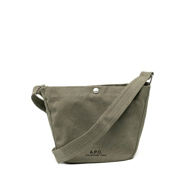 アーペーセー レディース ショルダーバッグ バッグ Journal small satchel Neutrals