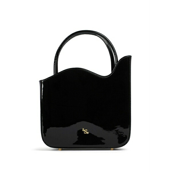 ル シラ レディース ハンドバック 御徒面子 Ivy mini bag  Black