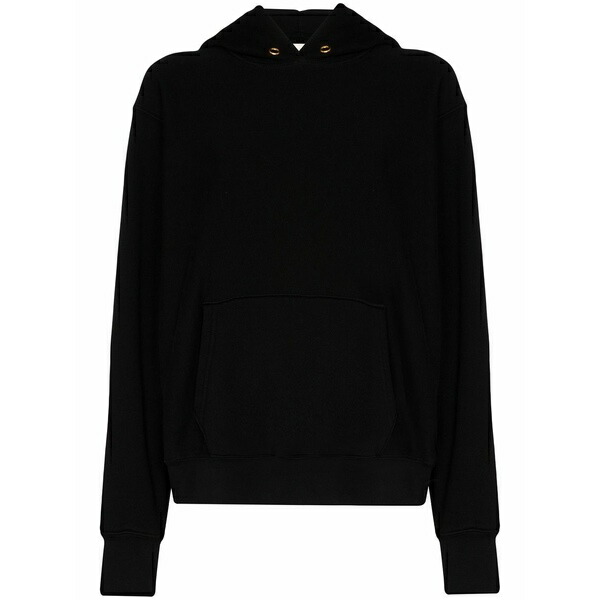レスティエン レディース パーカー・スウェットシャツ アウター Cotton hoodie Black