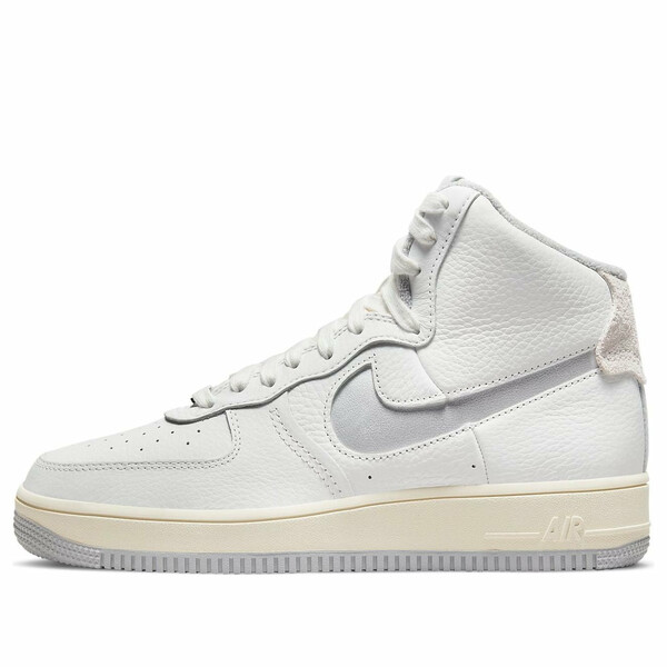 Nike ナイキ レディース スニーカー  【(WMNS) Nike Air Force 1 High Sculpt \u0027White Light Smoke Grey\u0027 DC3590-101】  大きさ US_W_10.5