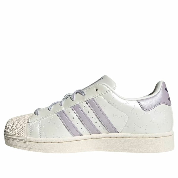 adidas アディダス レディース スニーカー  【(WMNS) adidas Superstar II \u0027White Silver Dawn\u0027  JR6984】  大きさ US_8.5(25.5糎)
