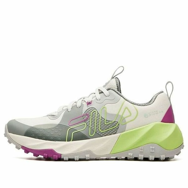 FILA フィラ レディース スニーカー  【(WMNS) FILA Athletics Low Top \u0027Grey Green\u0027 A12W112206FWA】  大きさ US_7(24.0糎)