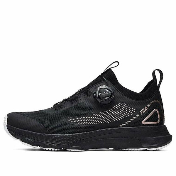 FILA フィラ レディース スニーカー  【(WMNS) FILA Athletics GS Black/Gold A12W022210FBK】  大きさ US_5(22.0糎)