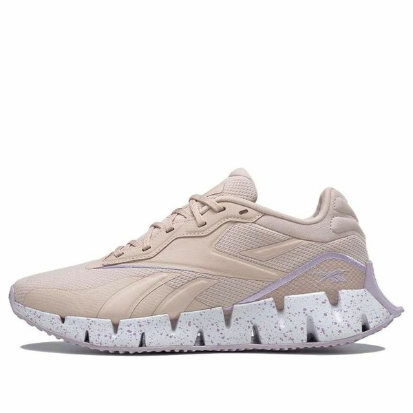 Reebok リーボック レディース スニーカー  【(WMNS) Reebok Zig Dynamica 4 \u0027Soft Ecru Purple Oasis\u0027 HR1377】  大きさ US_5(22.0糎)