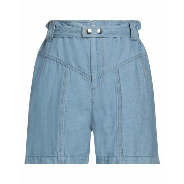 【送料無料】 イザベル マラン レディース デニムパンツ ボトムス Denim shorts Blue