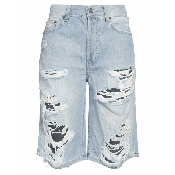 【送料無料】 ドンダップ レディース デニムパンツ ボトムス Denim shorts Blue