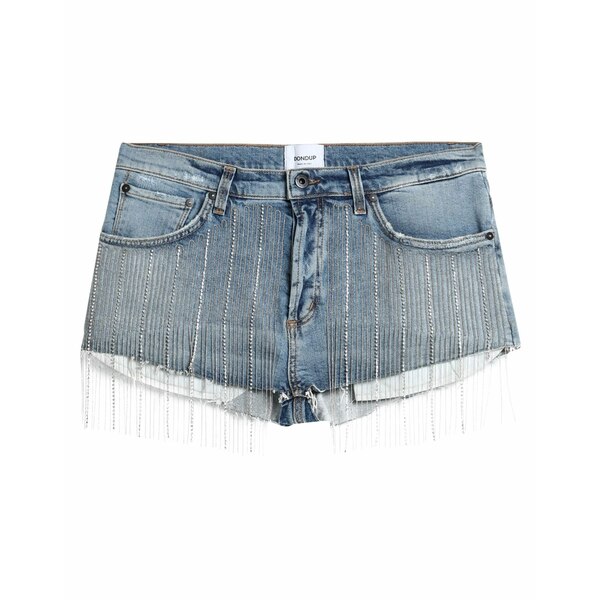 【送料無料】 ドンダップ レディース デニムパンツ ボトムス Denim shorts Blue 20,060円
