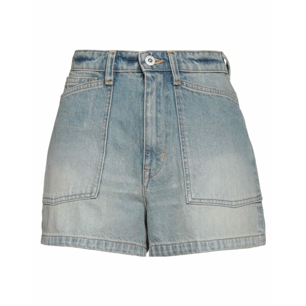 【送料無料】 ケンゾー レディース デニムパンツ ボトムス Denim shorts Blue｜asty