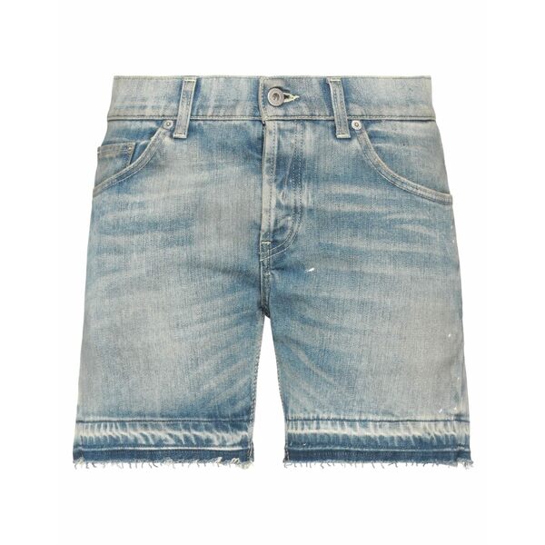 【送料無料】 ドンダップ レディース デニムパンツ ボトムス Denim shorts Blue｜asty