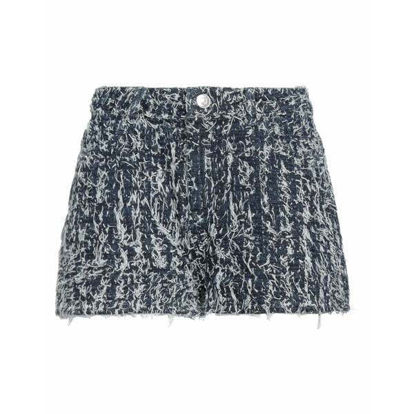 【送料無料】 ツインセット レディース デニムパンツ ボトムス Denim shorts Blue|asty