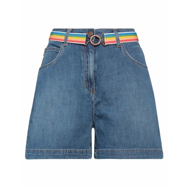 【貨物輸送無料】 モスキーノ レディース ジーンズズボン下 ボトムス Denim shorts Blue
