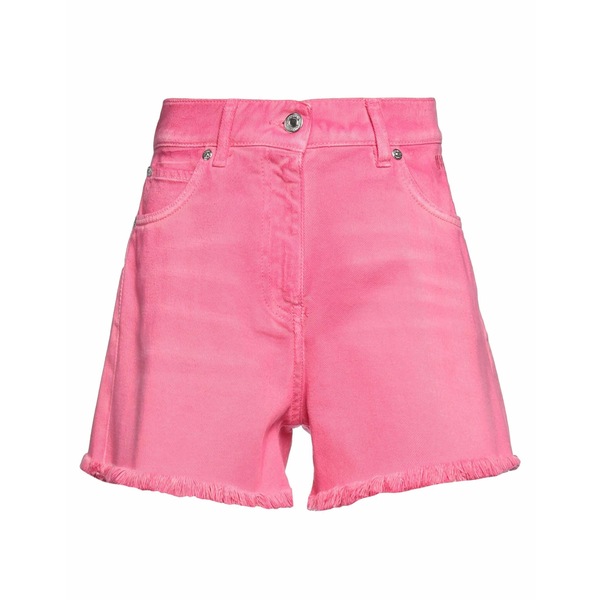 【送料無料】 エムエスジイエム レディース デニムパンツ ボトムス Denim shorts Pink