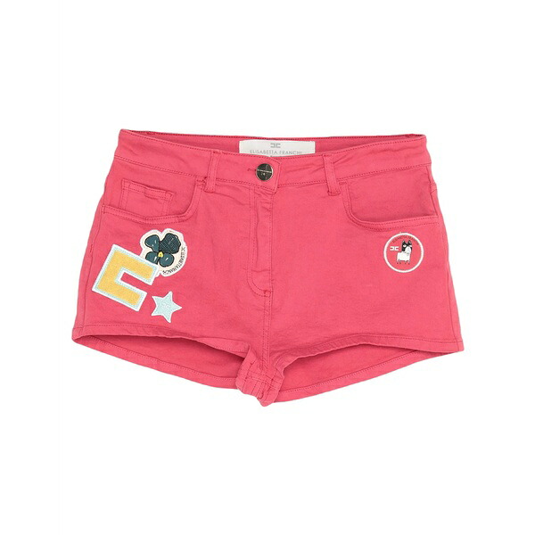 【送料無料】 エリザベッタ フランキ ジーンズ レディース デニムパンツ ボトムス Denim shorts Pink