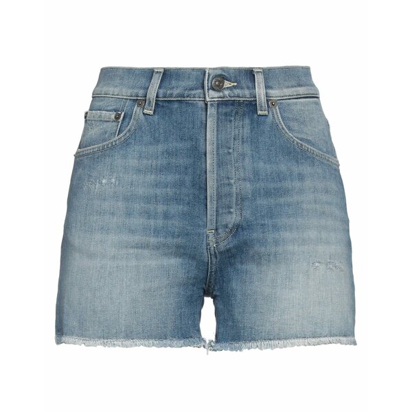 【送料無料】 ドンダップ レディース デニムパンツ ボトムス Denim shorts Blue