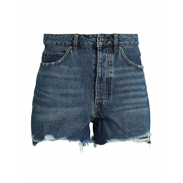 【送料無料】 ジョン リッチモンド レディース デニムパンツ ボトムス Denim shorts Blue
