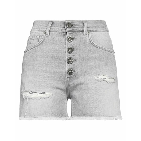 【送料無料】 ドンダップ レディース デニムパンツ ボトムス Denim shorts Grey