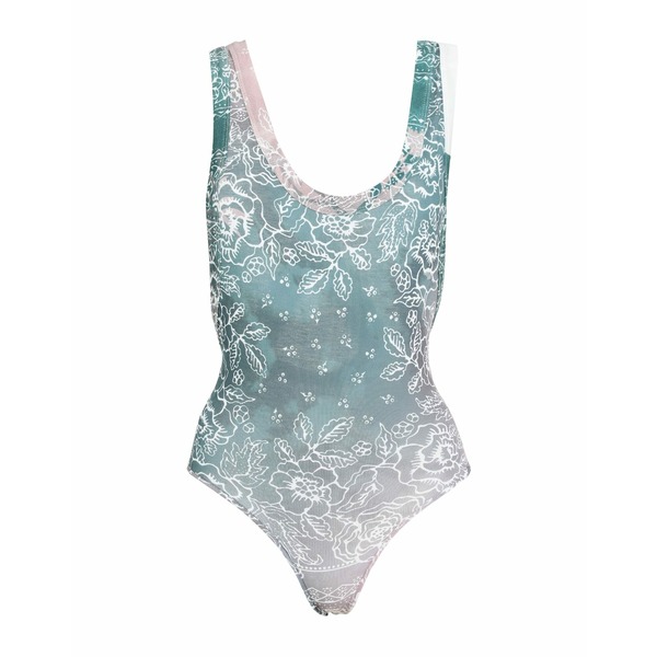 【送料無料】 ブラックコーラル レディース Tシャツ トップス Bodysuits Green