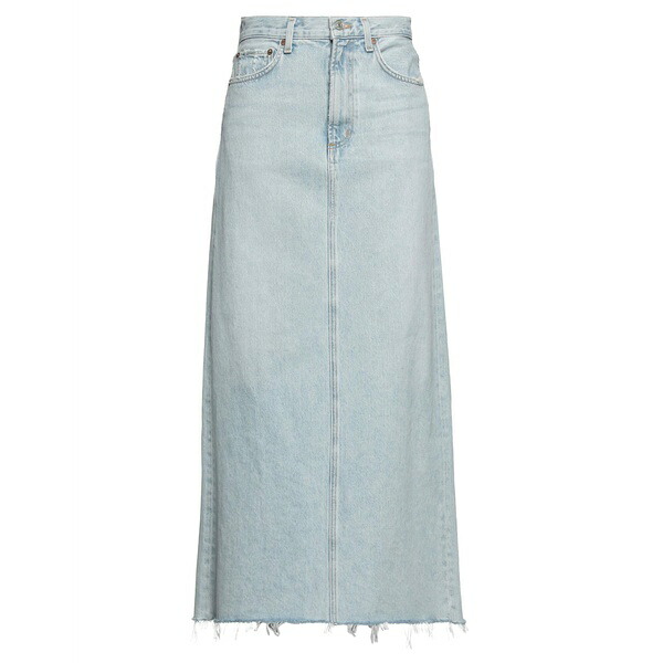 【送料無料】 アゴルド レディース スカート ボトムス Denim skirts Blue｜asty