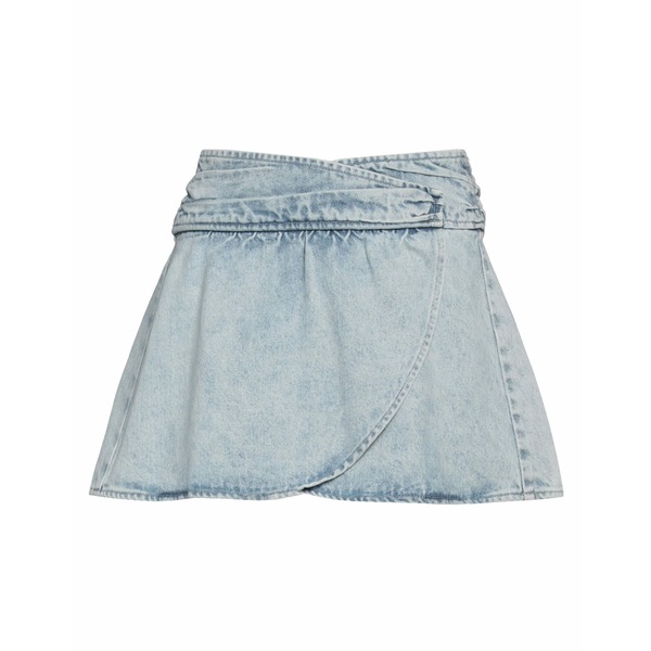 【送料無料】 イザベル マラン レディース スカート ボトムス Denim skirts Blue