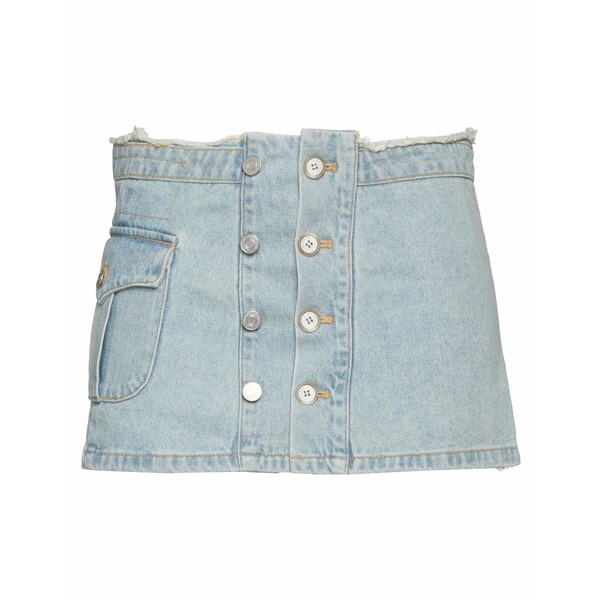 【送料無料】 アンダーソン ベル レディース スカート ボトムス Denim skirts Blue 16,436円