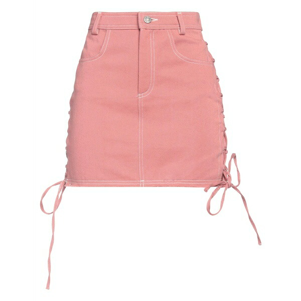 【送料無料】 ジュルファー レディース スカート ボトムス Denim skirts Pink