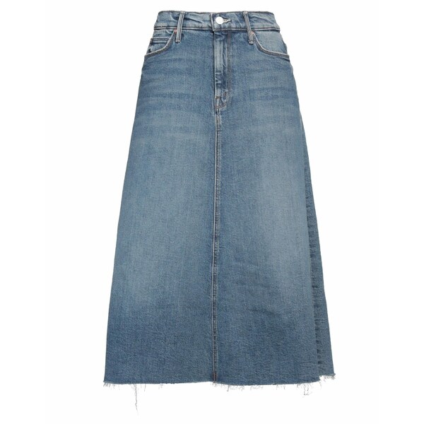 【送料無料】 マザー レディース スカート ボトムス Denim skirts Blue