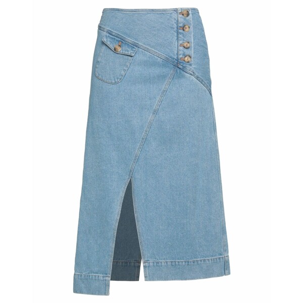 【送料無料】 レジーナ・ピョウ レディース スカート ボトムス Denim skirts Blue