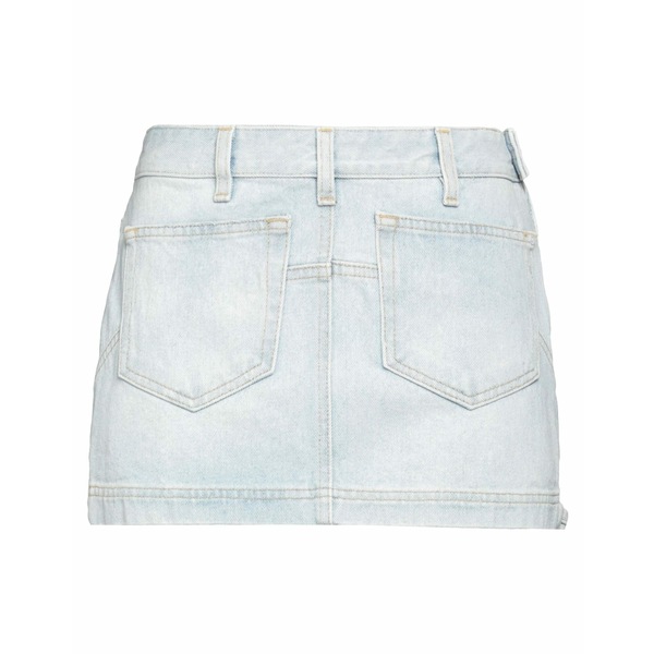 【送料無料】 ジ アティコ レディース スカート ボトムス Denim skirts Blue|asty
