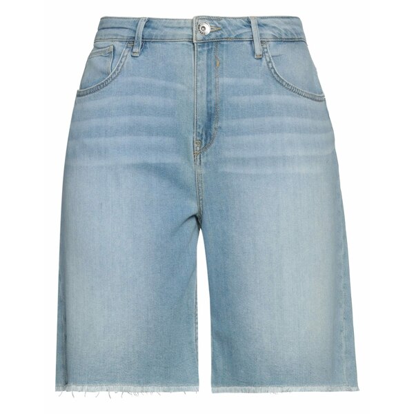 【送料無料】 ガルシア レディース デニムパンツ ボトムス Denim shorts Blue
